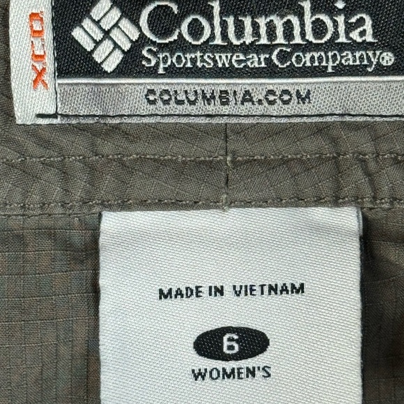 Columbia Cotton Skirt- Size 6 - Picture 5 of 8